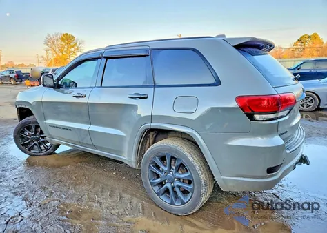 2021 Jeep Grand Cherokee Laredo из США, поврежденный, VIN 1C4RJFAG5MC670831